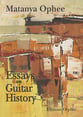 Essays on Guitar History book cover
